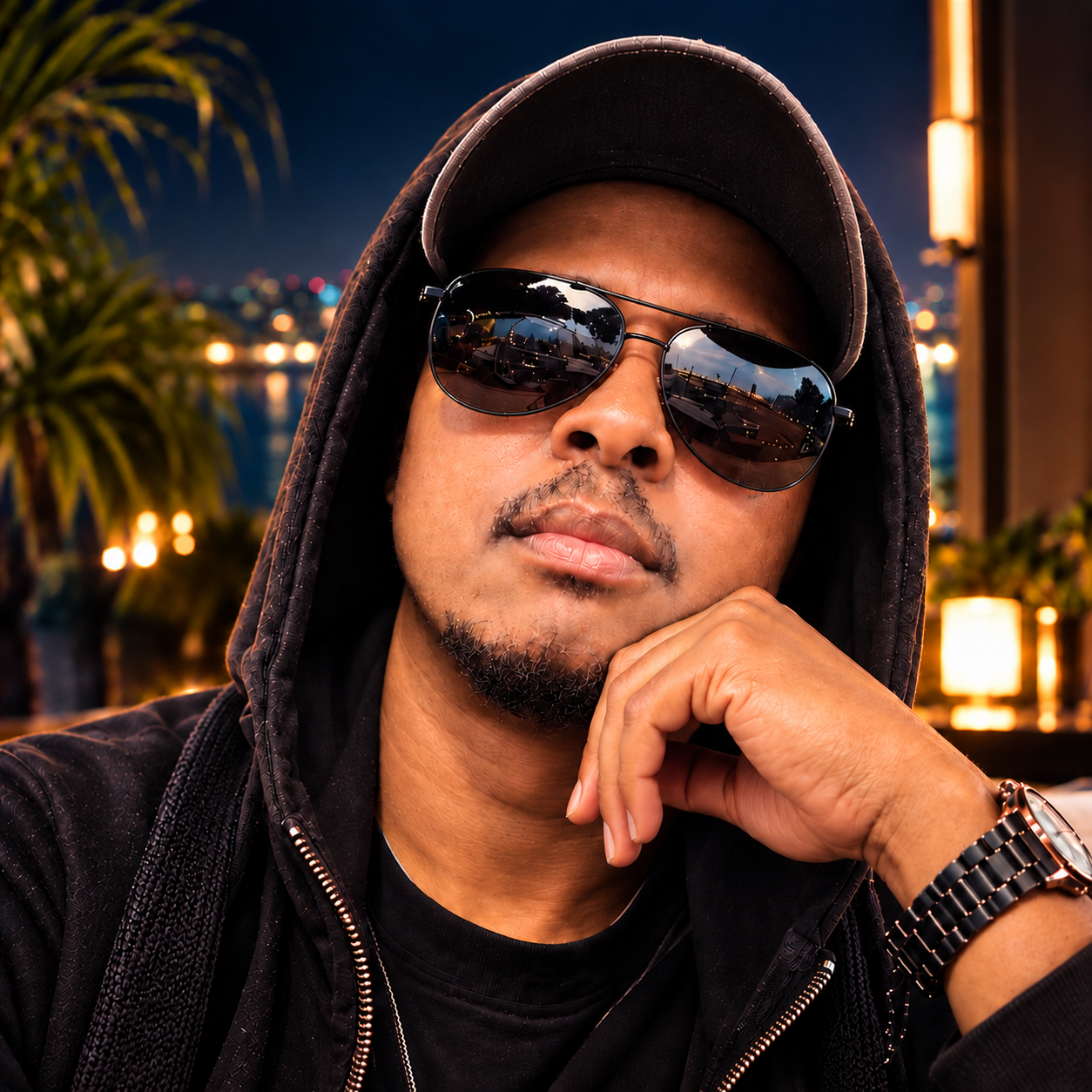 Official ZAYVENO artist portrait